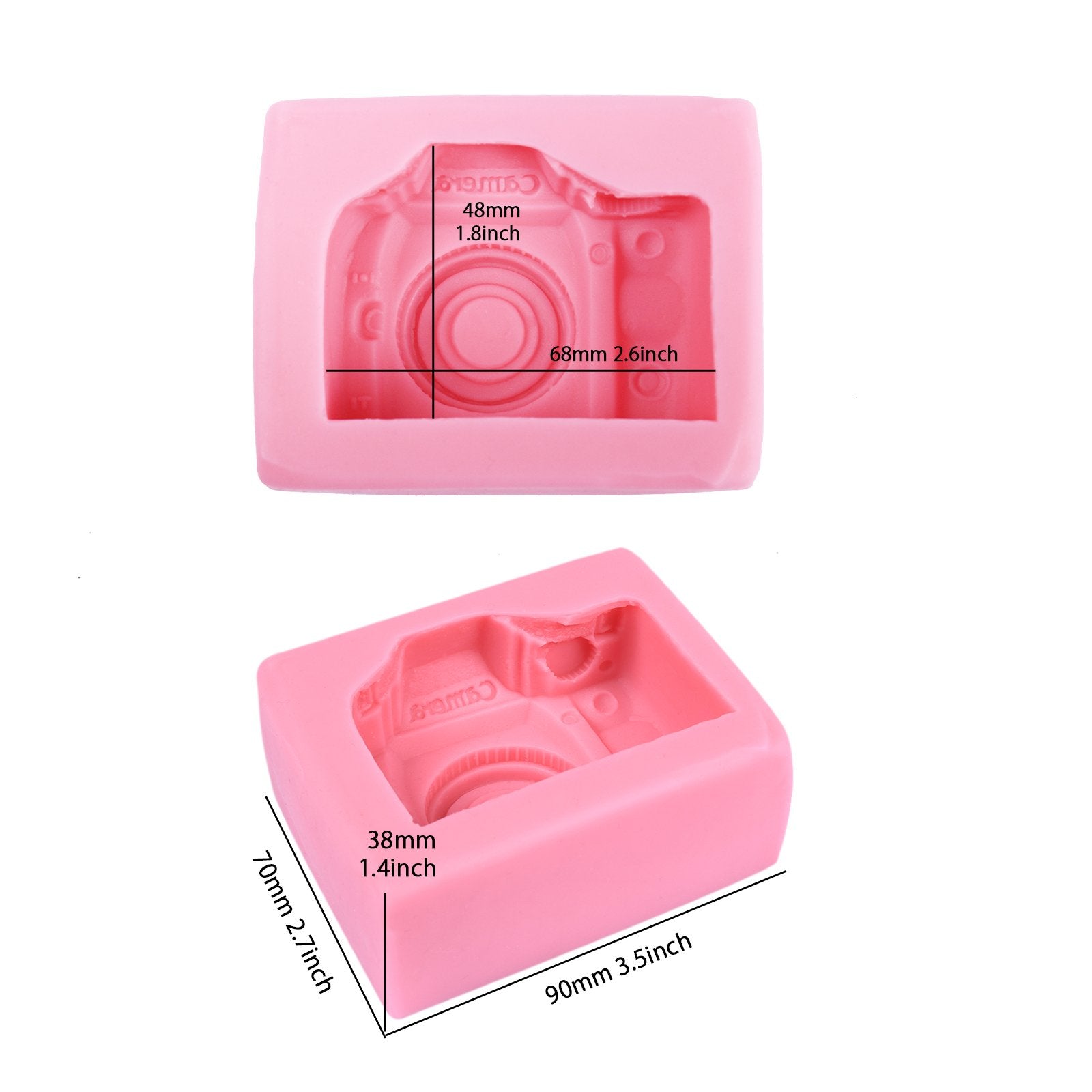 3D Camera - Silicone Mold – itacakes.com