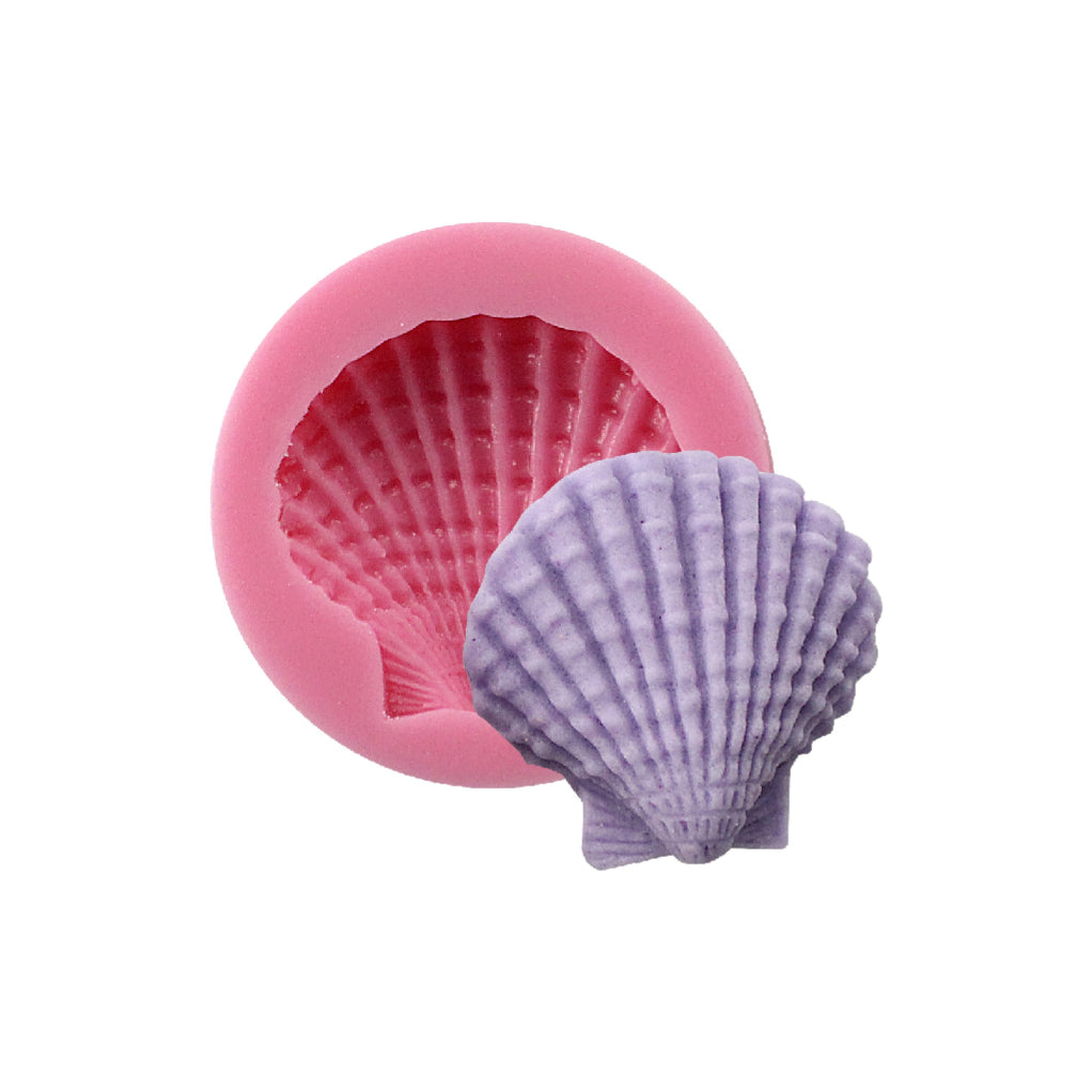 Cockle Seashell Silicone Mold