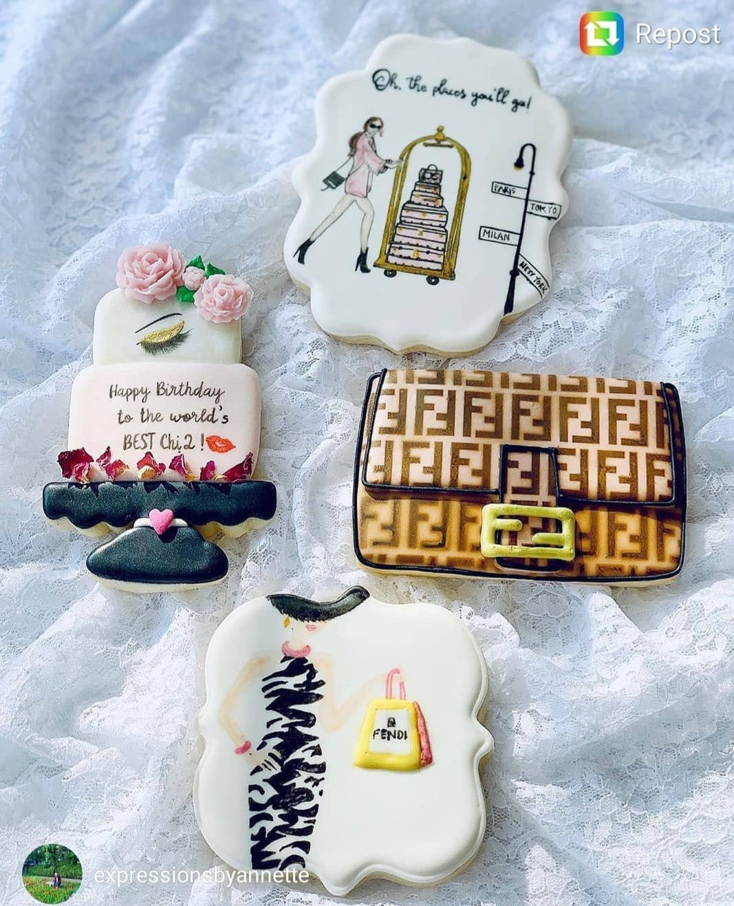 Fendi Cookie