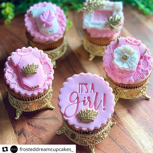 It's A Girl! - Embosser Stamp