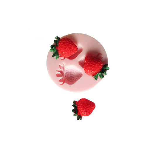 mini strawberries mold